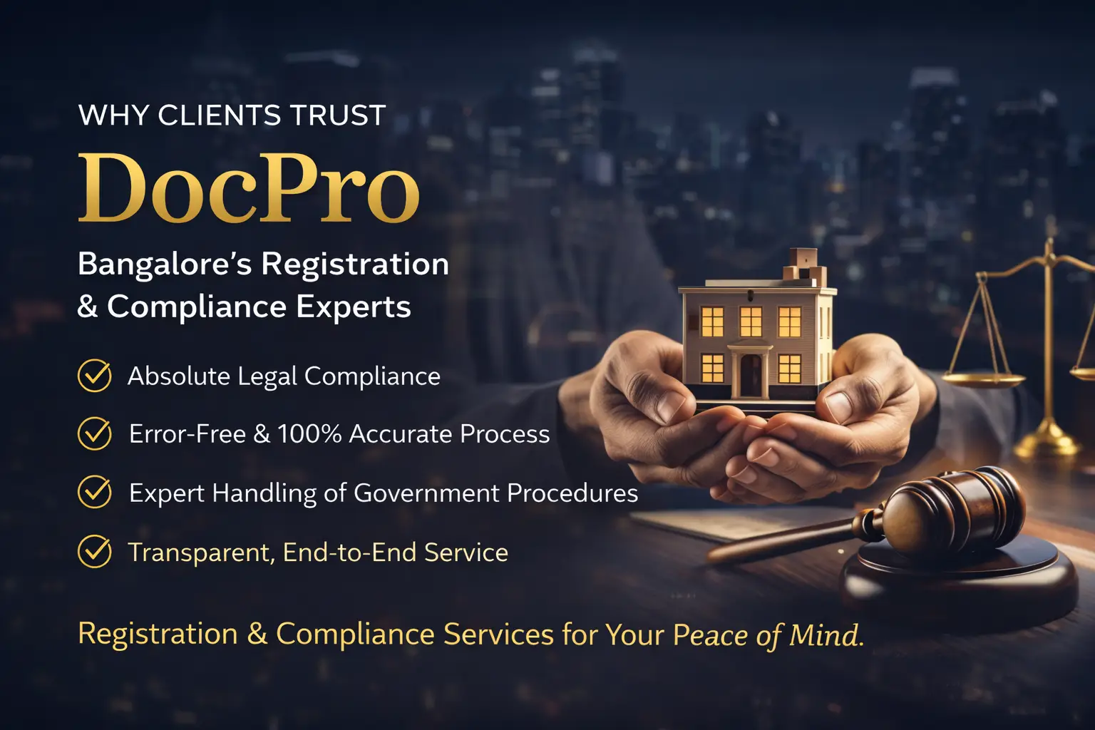 Registration & Government Compliance Services p