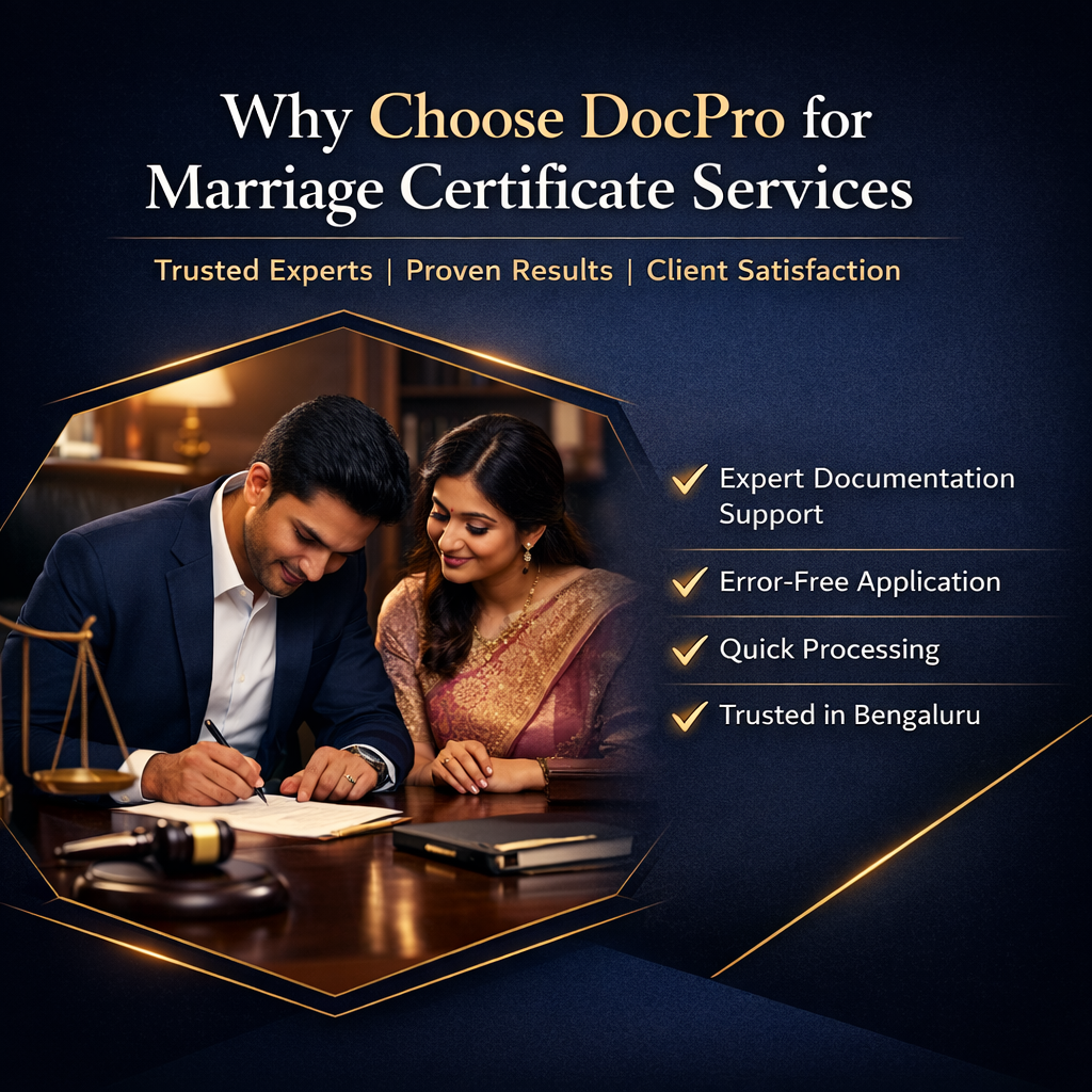 marriage certificate